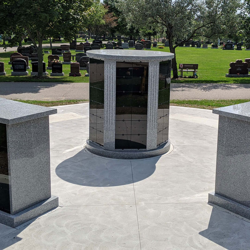 Custom Columbarium Styles & Designs - Kyber Columbarium