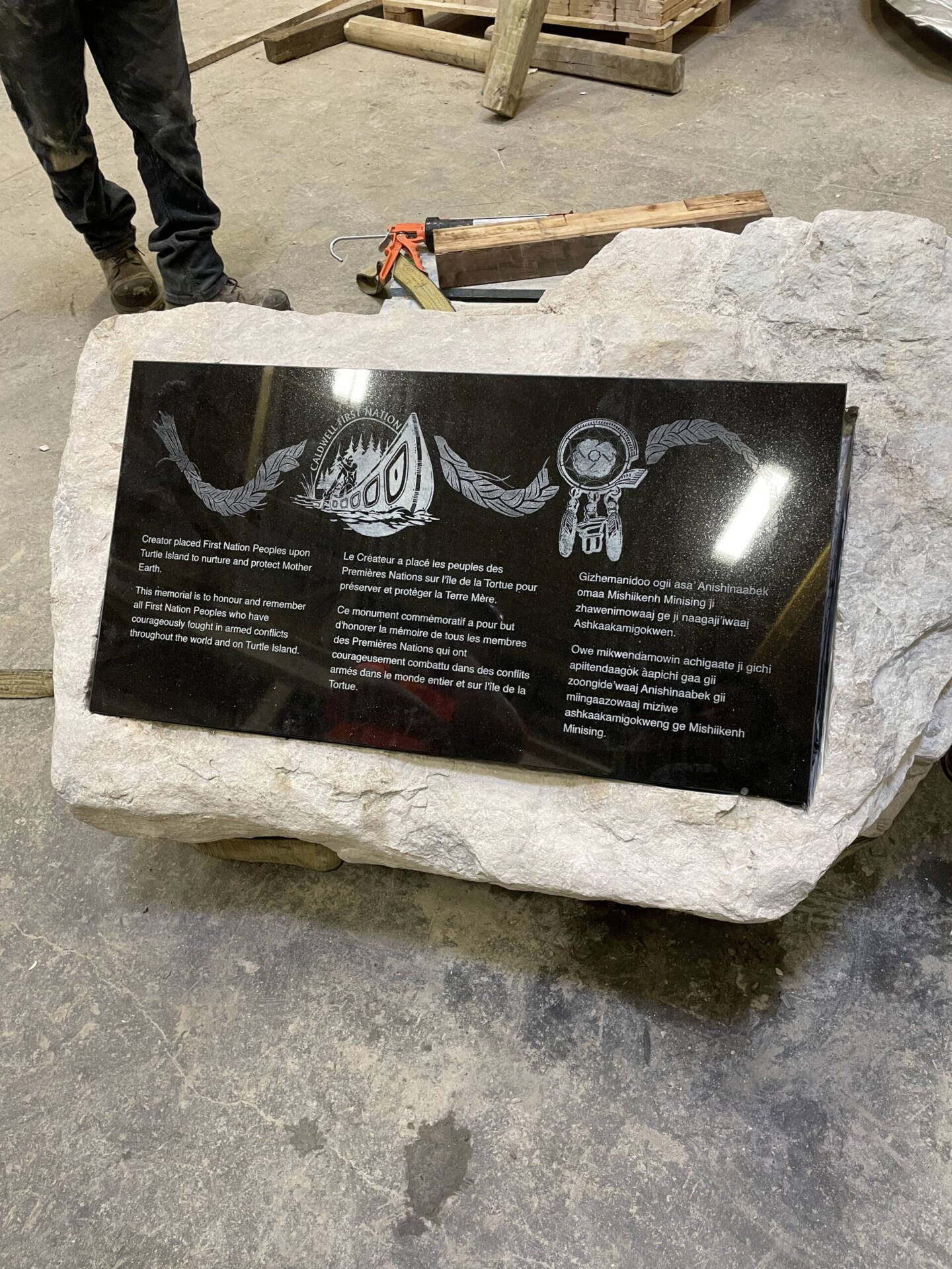 granite plaque
